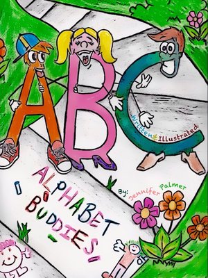 cover image of Alphabet Buddies